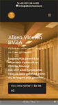 Mobile Screenshot of alkenvloeren.be
